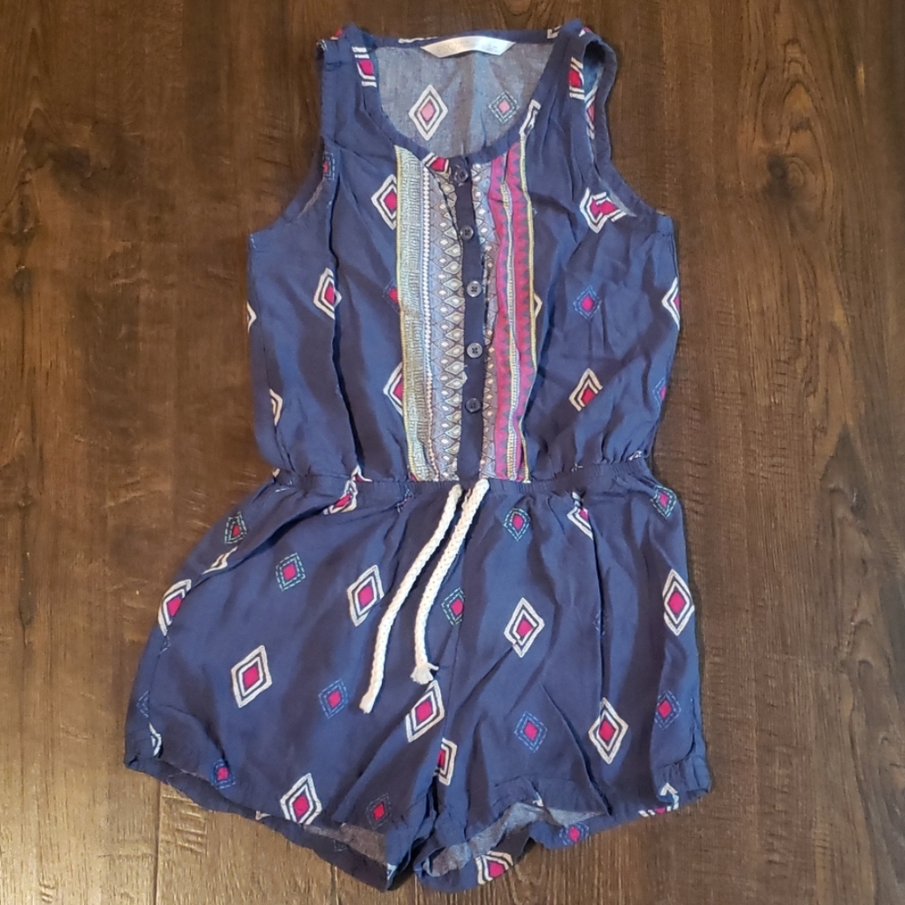 Girl's Romper